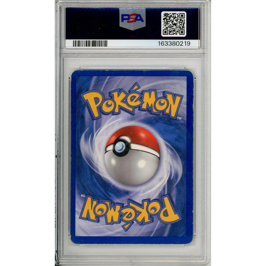 Pokemon Graded: Rayquaza Gold Star 107/107 EX Deoxys (2005) PSA 1