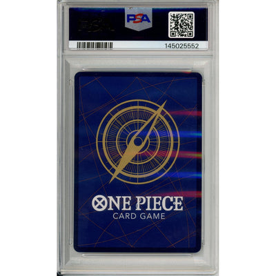 One Piece Graded: Monkey D. Luffy EB02-061 Special Alt Art (2025) PSA 10