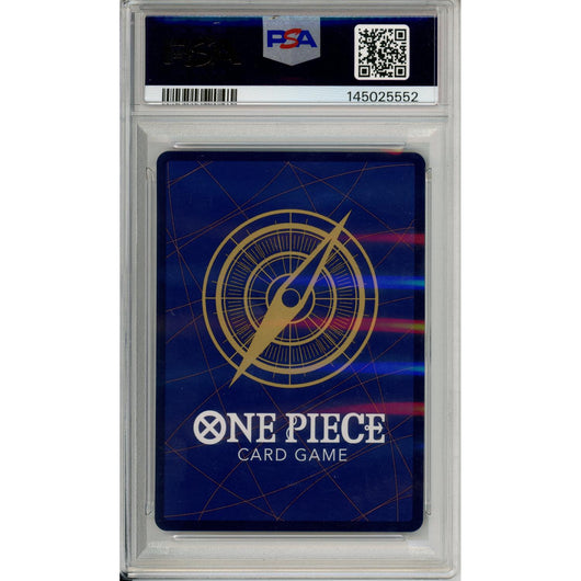 One Piece Graded: Monkey D. Luffy EB02-061 Special Alt Art (2025) PSA 10