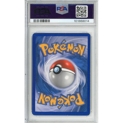 Pokemon Graded: Blastoise 14/100 National Championships STAFF (2006) Stamped PSA 7