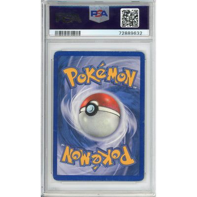 Pokemon Graded: Alakazam Gold Star 99/100 EX Crystal Gaurdians (2006) Holo PSA 4