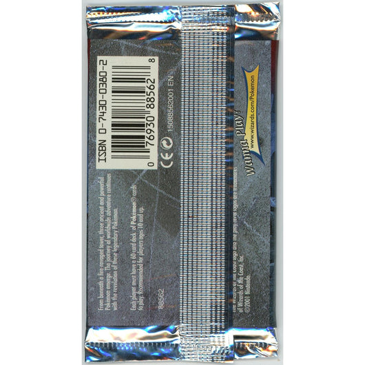 Pokemon: Sealed Neo Revelation 1st Edition Booster Pack (Misdreavus Artwork)