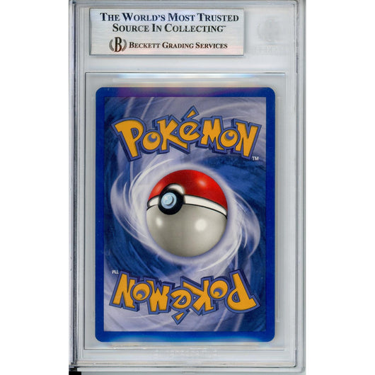 Pokemon Graded: Shining Raichu 111/105 Neo Destiny Unlimited (2002) Holo Beckett 8.5
