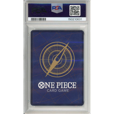 One Piece Graded: Shanks OP09-004 Emperors Of The New World (2024) Manga Alt Art PSA 10
