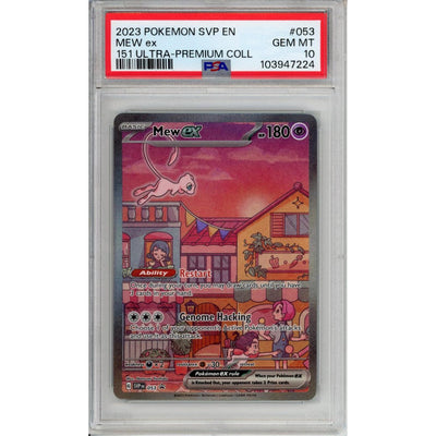 Pokemon Graded: Mew ex Promo PSA 10