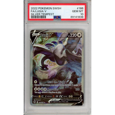 Pokemon Graded: Lugia V Alt PSA 10
