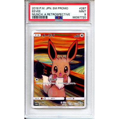 Pokemon Graded: Munch Eevee PSA 9