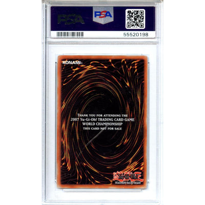 Yu-Gi-Oh! Graded: Get Your Game On! World Championship Promo (2007) PSA 8