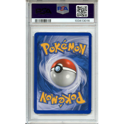 Pokemon Graded: Gold Star Mew PSA 7