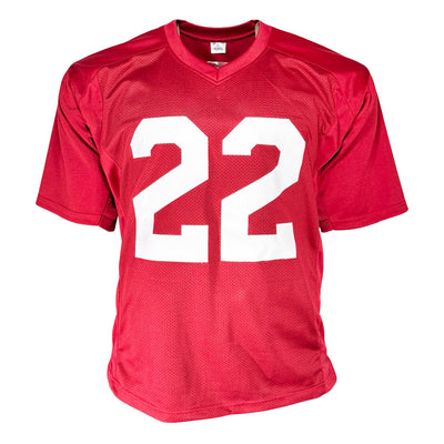 Mark Ingram Signed Heisman 09 Inscription Alabama Maroon Football Jersey (JSA)