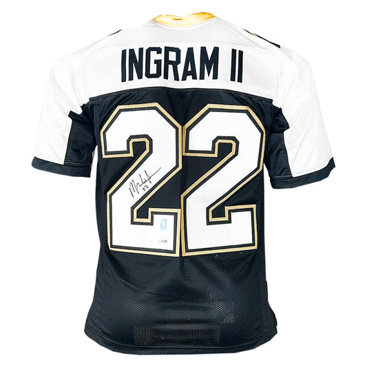 Mark Ingram Signed New Orleans Black Football Jersey (JSA)
