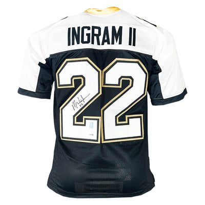 Mark Ingram Signed New Orleans Black Football Jersey (JSA)