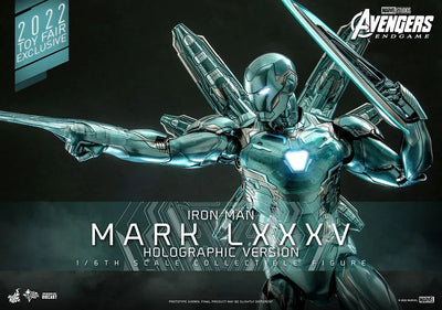 Iron Man Mark LXXXV (Holographic Version) Sixth Scale Figure