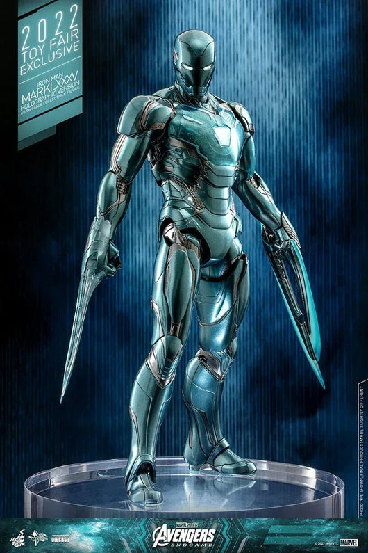 Iron Man Mark LXXXV (Holographic Version) Sixth Scale Figure