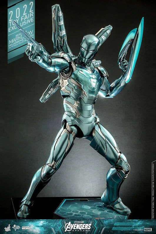 Iron Man Mark LXXXV (Holographic Version) Sixth Scale Figure
