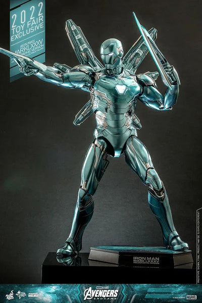 Iron Man Mark LXXXV (Holographic Version) Sixth Scale Figure