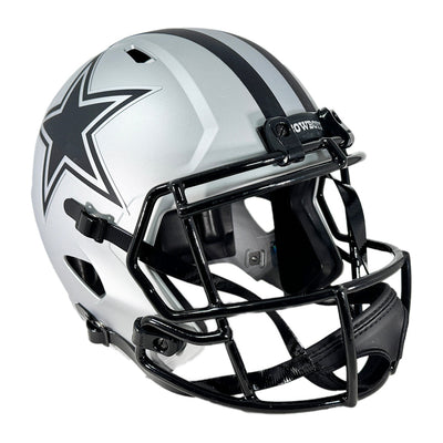 Michael Irvin Signed Dallas Cowboys Rave Full-Size Replica Football Helmet (JSA)