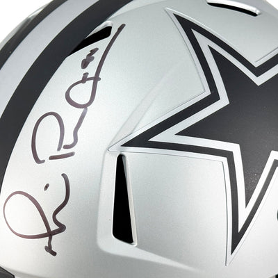 Michael Irvin Signed Dallas Cowboys Rave Full-Size Replica Football Helmet (JSA)