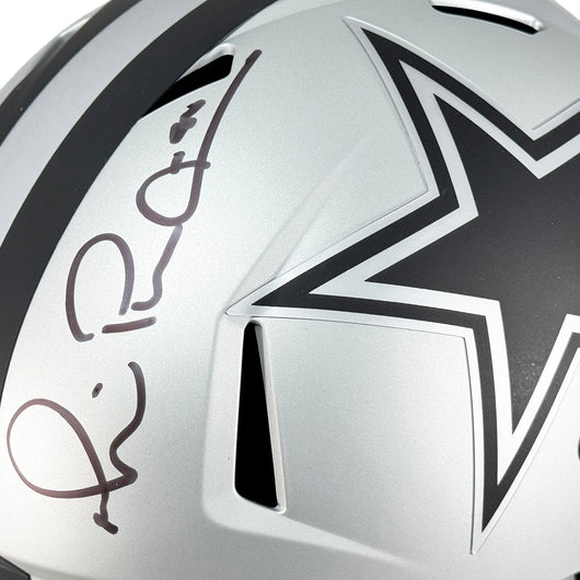 Michael Irvin Signed Dallas Cowboys Rave Full-Size Replica Football Helmet (JSA)