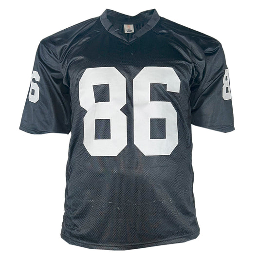 Rocket Ismail Signed Las Vegas Black Football Jersey (Beckett)