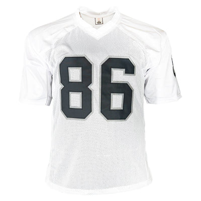 Rocket Ismail Signed Las Vegas White Football Jersey (Beckett)