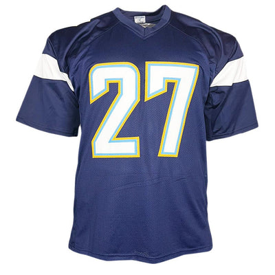 JC Jackson Signed Los Angeles Navy Football Jersey (JSA)