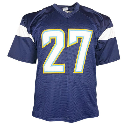 JC Jackson Signed Los Angeles Navy Football Jersey (JSA)