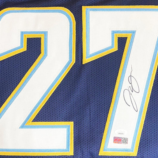 JC Jackson Signed Los Angeles Navy Football Jersey (JSA)