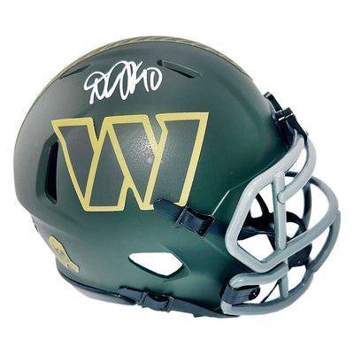 Desean Jackson Signed Washington Commanders Salute 2025 Mini Football Helmet (Beckett)