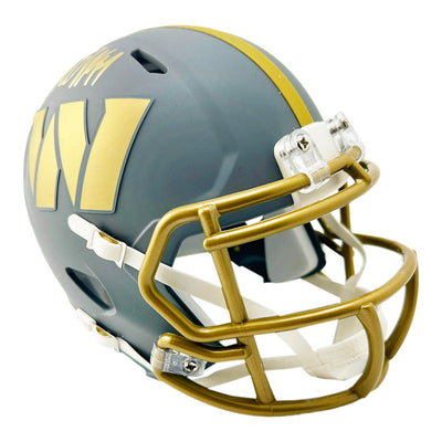 Desean Jackson Signed Washington Commanders Slate Alternate Speed Mini Football Helmet (Beckett)