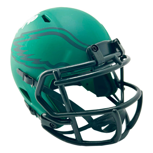 Desean Jackson Signed Philadelphia Eagles Rave Mini Football Helmet (Beckett)