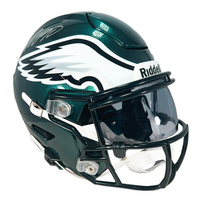 Desean Jackson Signed Philadelphia Eagles Midi SpeedFlex Football Helmet (Beckett)