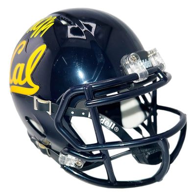 DeSean Jackson Signed California Golden Bears Speed Mini Football Helmet (Beckett)