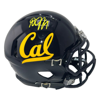 DeSean Jackson Signed California Golden Bears Speed Mini Football Helmet (Beckett)