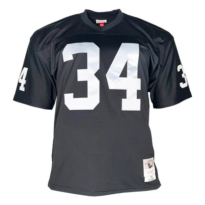 Bo Jackson Signed Authentic Los Angeles Raiders Black Football Jersey (Beckett)