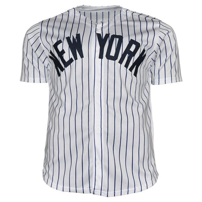 Reggie Jackson Signed New York Pinstripe Baseball Jersey (JSA)