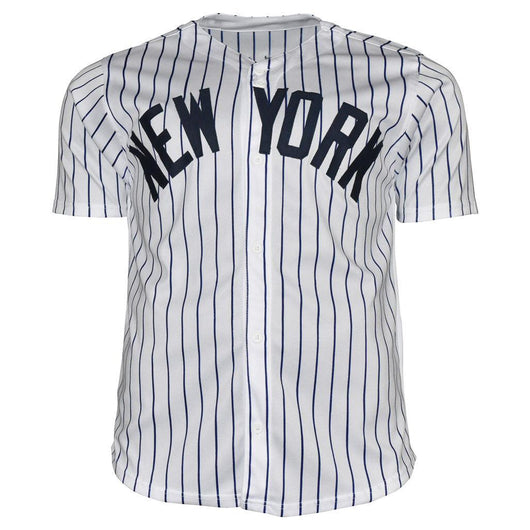 Reggie Jackson Signed New York Pinstripe Baseball Jersey (JSA)