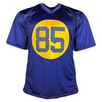 Greg Jennings Signed Green Bay Navy Football Jersey (JSA)