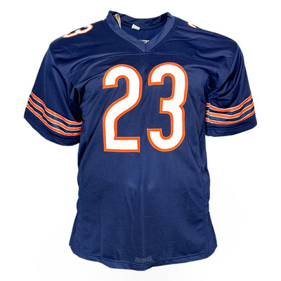 Roschon Johnson Signed Chicago Navy Football Jersey (JSA)