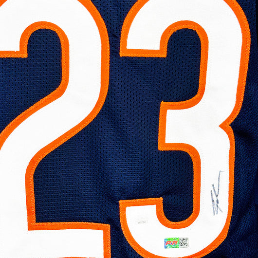 Roschon Johnson Signed Chicago Navy Football Jersey (JSA)