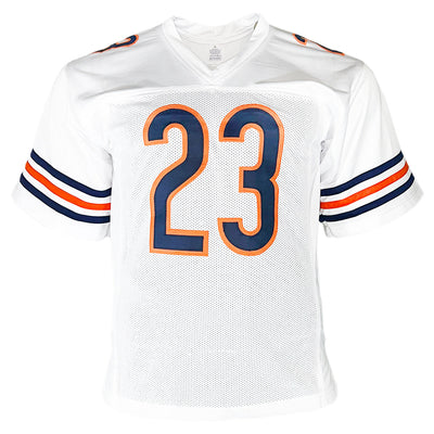 Roschon Johnson Signed Chicago White Football Jersey (JSA)
