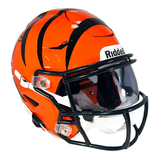 Chad Johnson Signed Cincinnati Bengals Midi SpeedFlex Football Helmet (JSA)