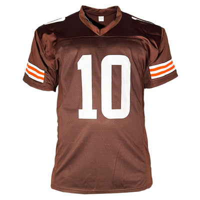 Quinshon Judkins Signed Cleveland Brown Football Jersey (Beckett)