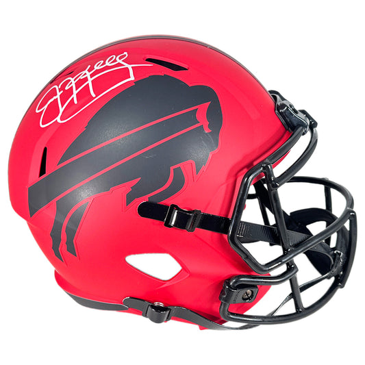 Jim Kelly Signed Buffalo Bills Rave Full-Size Replica Football Helmet (JSA)