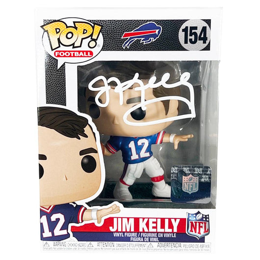 Jim Kelly Buffalo Bills Signed Funko POP Vinyl Figure (Beckett)