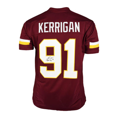 Ryan Kerrigan Signed Washington Maroon Football Jersey (JSA)