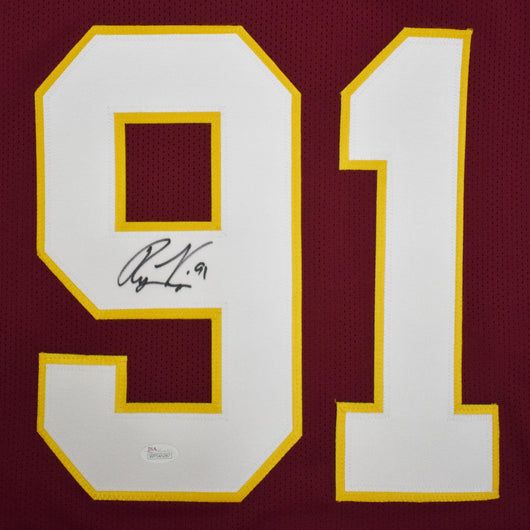 Ryan Kerrigan Signed Washington Maroon Football Jersey (JSA)