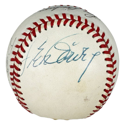 Killebrew, Robinson, Garvey, Boudreau, Williams Signed Rawlings Official American League Baseball (JSA)