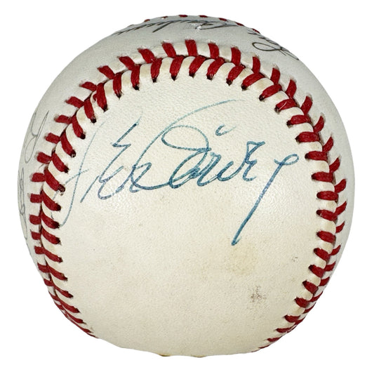 Killebrew, Robinson, Garvey, Boudreau, Williams Signed Rawlings Official American League Baseball (JSA)
