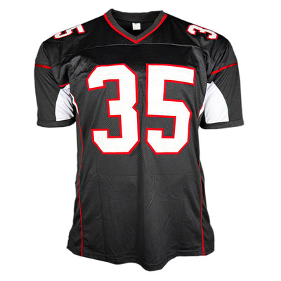 Zonovan Knight Signed Arizona Black Football Jersey (JSA)